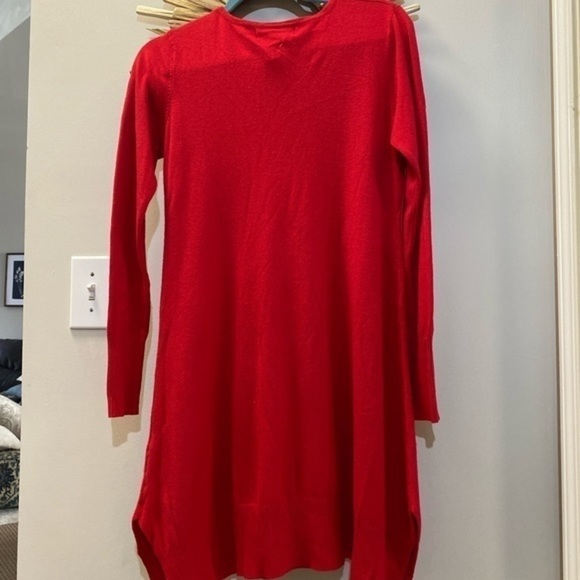 P luca milano Red Sweater Dress. - Picture 8 of 13